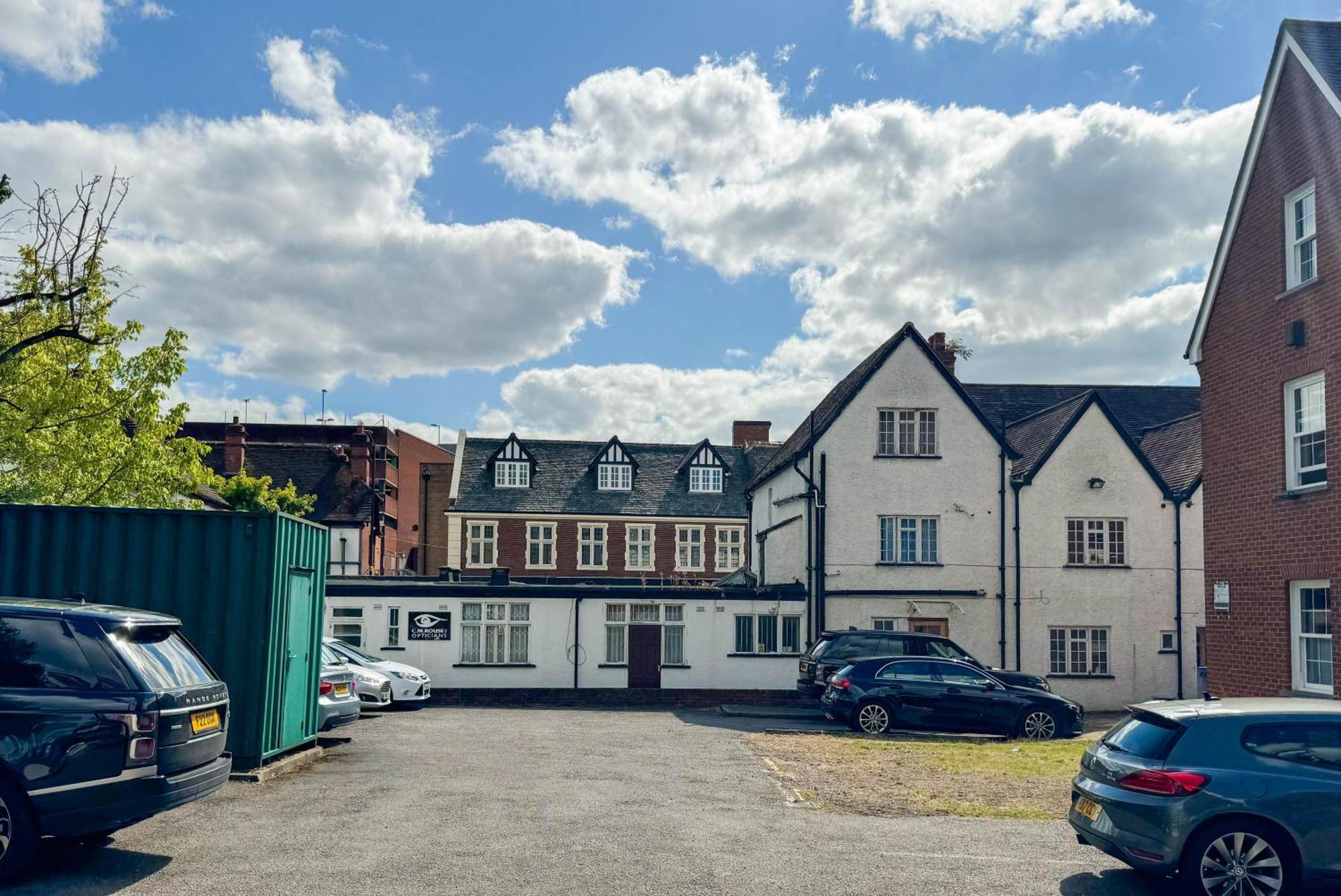 Stylish Modern 1-Bed Apartment In Prime Solihull Town Centre 외부 사진